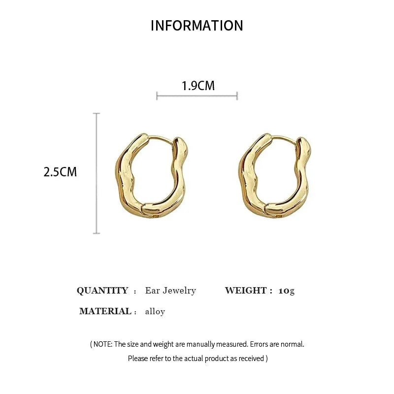 Soleil - Irregular Hoops