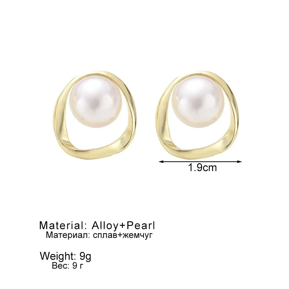 Lumière - Pearl Studs