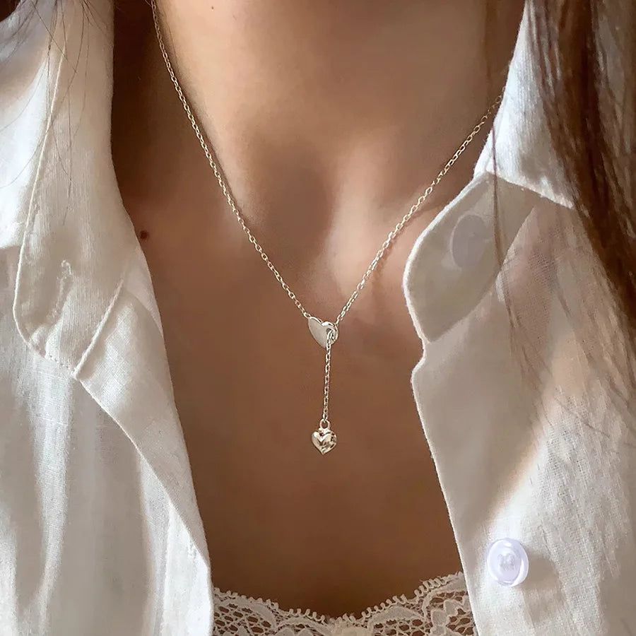 Amour - 925 Sterling Silver Necklace