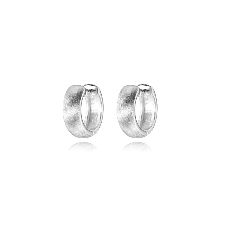 Élan - 925 Sterling Silver Hoops