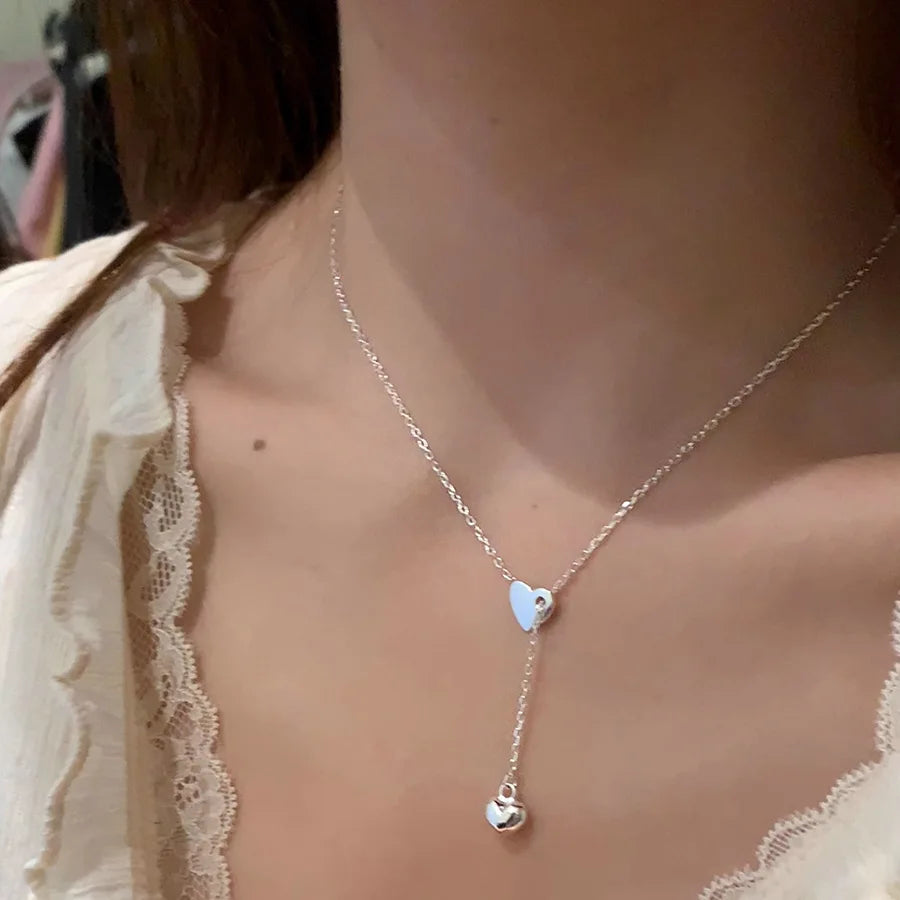 Amour - 925 Sterling Silver Necklace