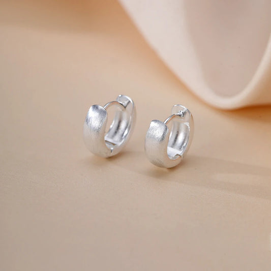 Élan -  925 Sterling Silver Hoops